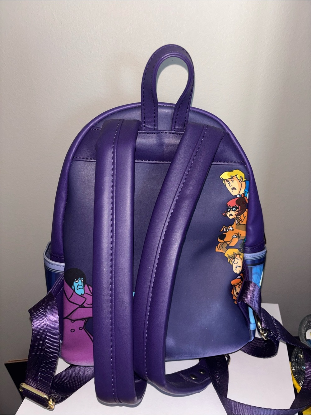 Loungefly Scooby Doo Monster Chase Mini Backpack - Picture 2 of 7